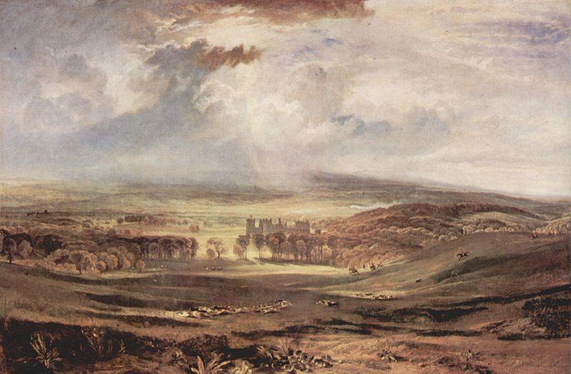 Joseph Mallord William Turner Wohnsitz des Earl of Darlington